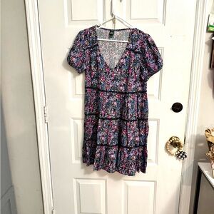 Wild Fable Multicolor Floral Dress